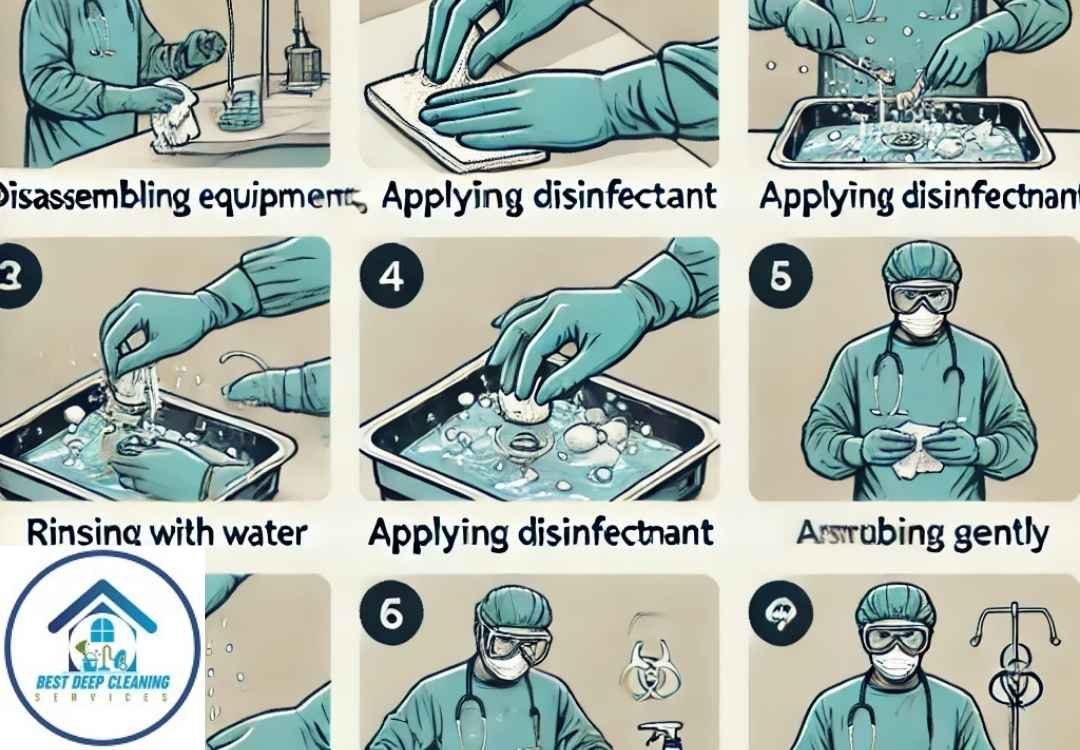 How to Clean Medical Equipment?